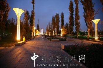 章俊華作品：新疆拜城中央公園(一期）設(shè)計(jì)1