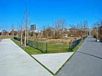 德法經(jīng)典景觀之柏林Gleisdreieck公園（圖）