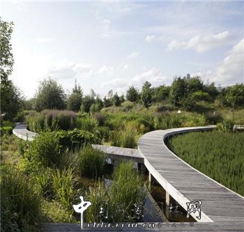 法國南泰爾市Chemin公園景觀設計(組圖)