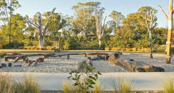 悉尼Lizard Log公園景觀設計(組圖)