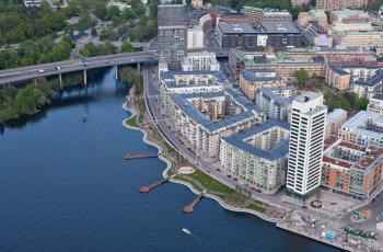 瑞典霍恩斯堡濱海帶狀公園設計