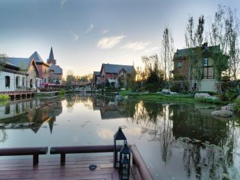 住宅景觀獎金獎項目：鴻坤·原鄉郡