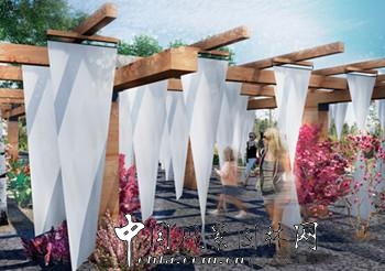 武漢園博會(huì)創(chuàng)意花園獲獎(jiǎng)作品(4)：鄉(xiāng)愁