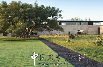 2014ASLA專業獎(17)：美國丘陵住宅景觀設計