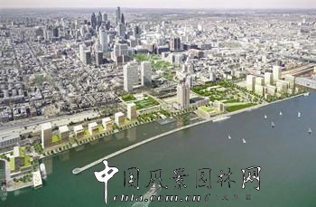 2015ASLA專業(yè)獎(jiǎng)：美國(guó)費(fèi)城濱水區(qū)改造方案