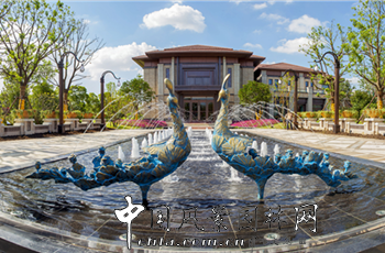 2015年住宅景觀獎項目展示：蘇州世茂銅雀臺