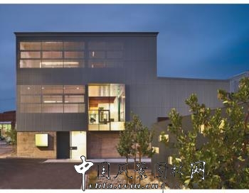 杰弗里·米勒：綠色建筑355 11th street