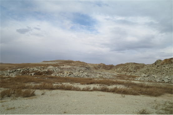 扎魯特礦山修復前