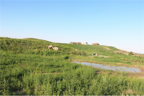 扎魯特礦山修復后