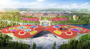 花博園區(qū)有序復工，園區(qū)建設任務年底前完成