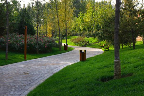 北京平谷新城濱河森林公園規(guī)劃設計
