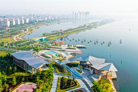 咸水濕地的重生——山東乳山潮汐湖濕地公園設(shè)計分享