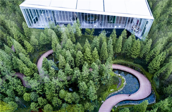 墨刻景觀丨綠地長(zhǎng)沙麓湖郡體驗(yàn)區(qū)