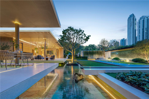 伯立森景觀丨深圳中海?匯德理