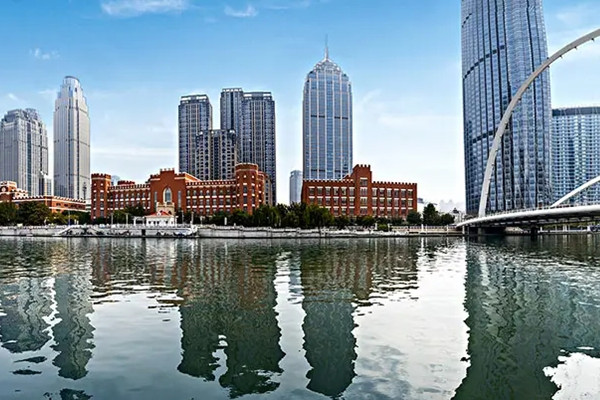 天津出臺全國首部城市重點區域天際線規劃導則