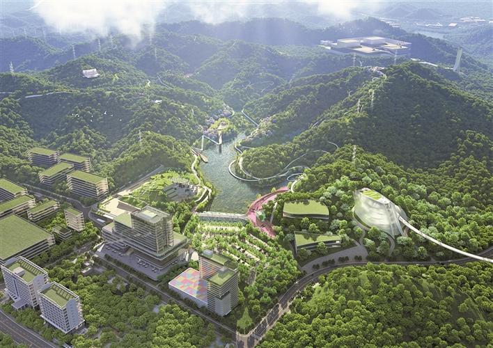 深圳將建首個時尚公園兼零碳公園