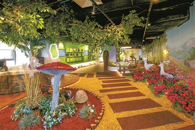 北京“十四五”實現園林綠化零廢棄