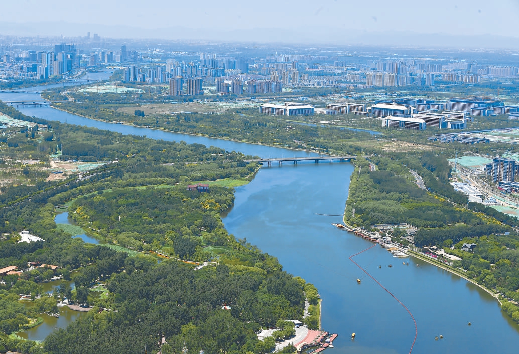 北京城市副中心續寫運河新傳奇