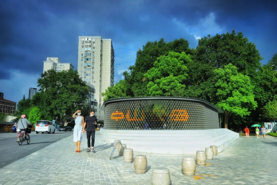 上海：百年中山公園拆墻 以全新姿態融入公共空間