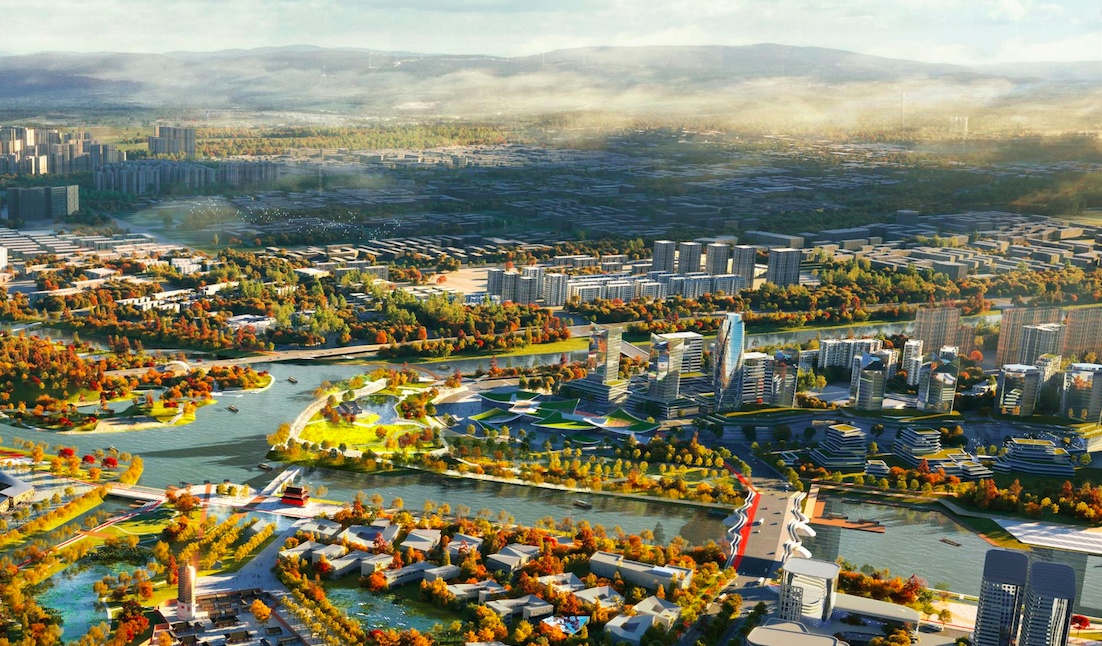 通州大運(yùn)河沿線景觀風(fēng)貌規(guī)劃設(shè)計綜合方案出爐