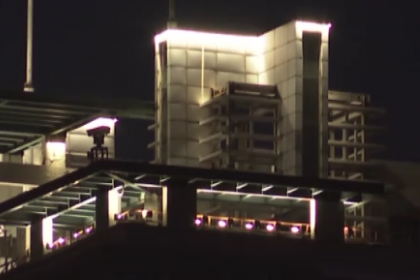 北京長安街延長線實施景觀照明提升工程