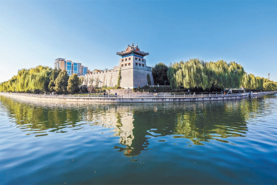 北京：南護城河濱水步道打通斷點更親水
