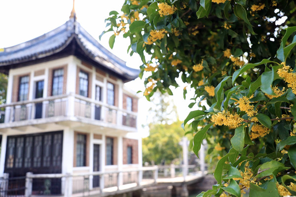 上海桂林公園修繕重登顏值巔峰 為黃金榮別墅