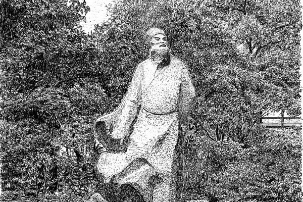 張建庭《相伴西湖》雕塑·鋼筆畫(huà)集發(fā)行