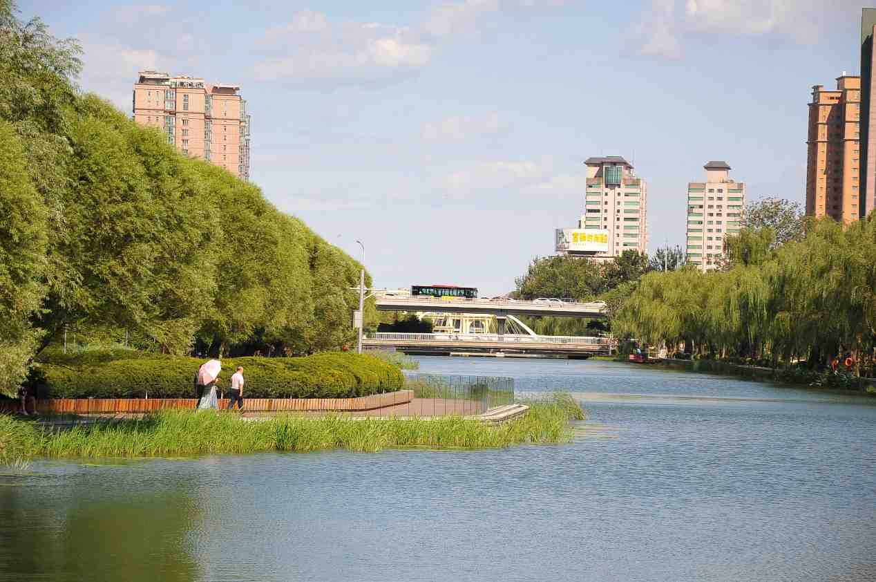 北京朝陽：建設品牌綠道 打造“樂跑之城”