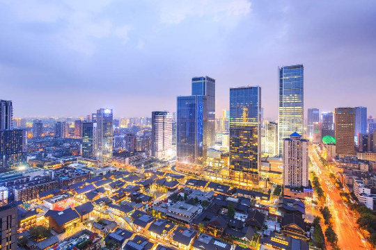 成都首個城市更新設計導則出臺