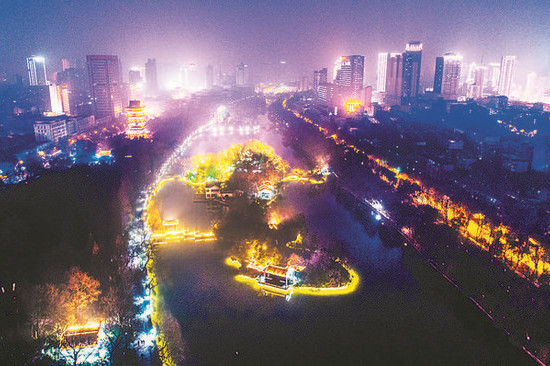 夜游經濟重燃 景觀照明業回暖有望