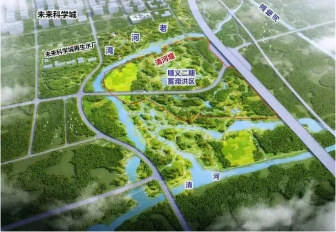北京溫榆河公園4.3公里河道將迎來生態治理