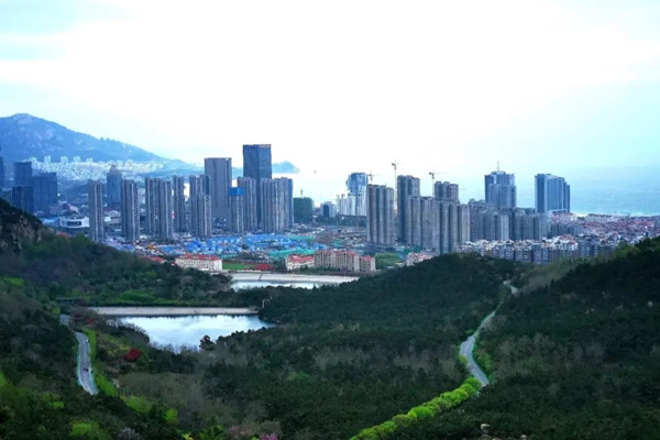 一帶兩園六十山 青島將實施101個公園城市項目