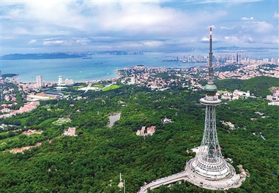 青島：“公園+”“綠道+”厚植城市綠色底蘊