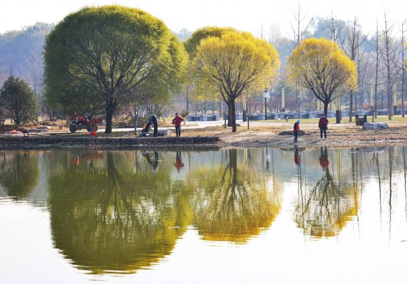 北京綠隔公園請來風(fēng)景園林師幫公園補短板塑品牌