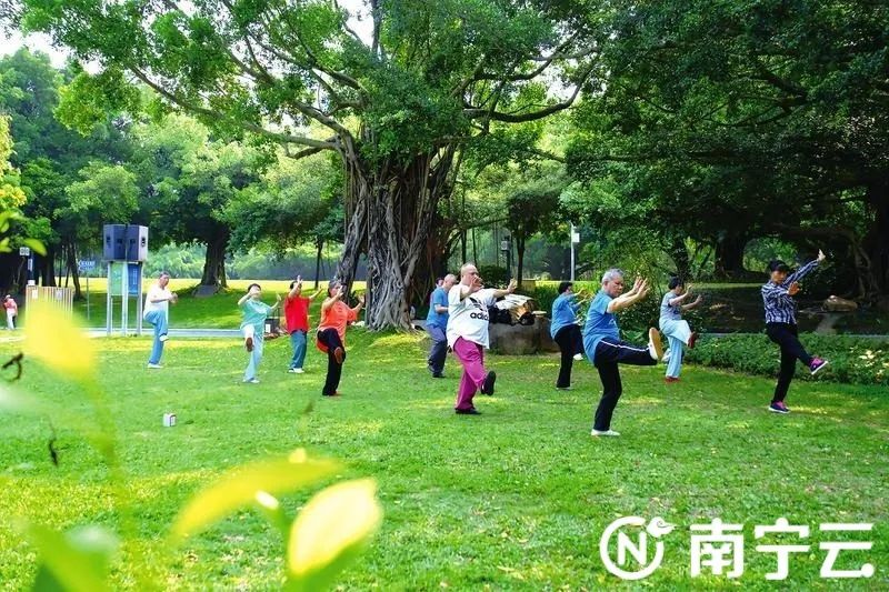南寧市體育公園建設(shè)經(jīng)驗(yàn)向全國推廣