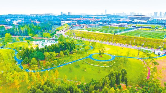 武漢首發(fā)七條城市綠標(biāo) 將景觀串成生態(tài)教育項(xiàng)鏈