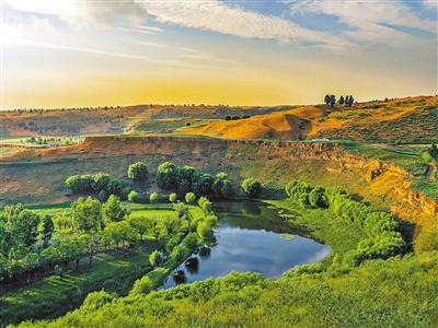 考古遺址變身公園 換種方式打開(kāi)歷史