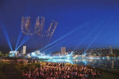 成都 用公園城市的方式打開世運會