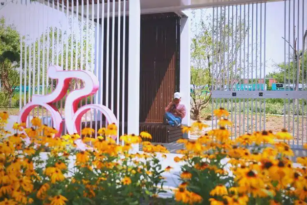 北京公園綠地500米服務半徑覆蓋率達92.92%