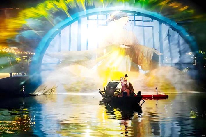 揚州古城文旅智變：科技基因數(shù)字密碼植入文化肌理