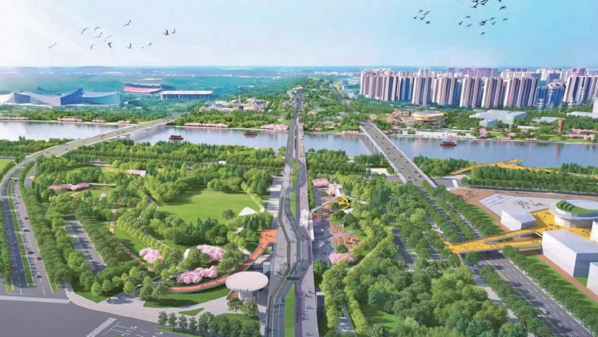 北京：力爭六環高線公園啟動段開園